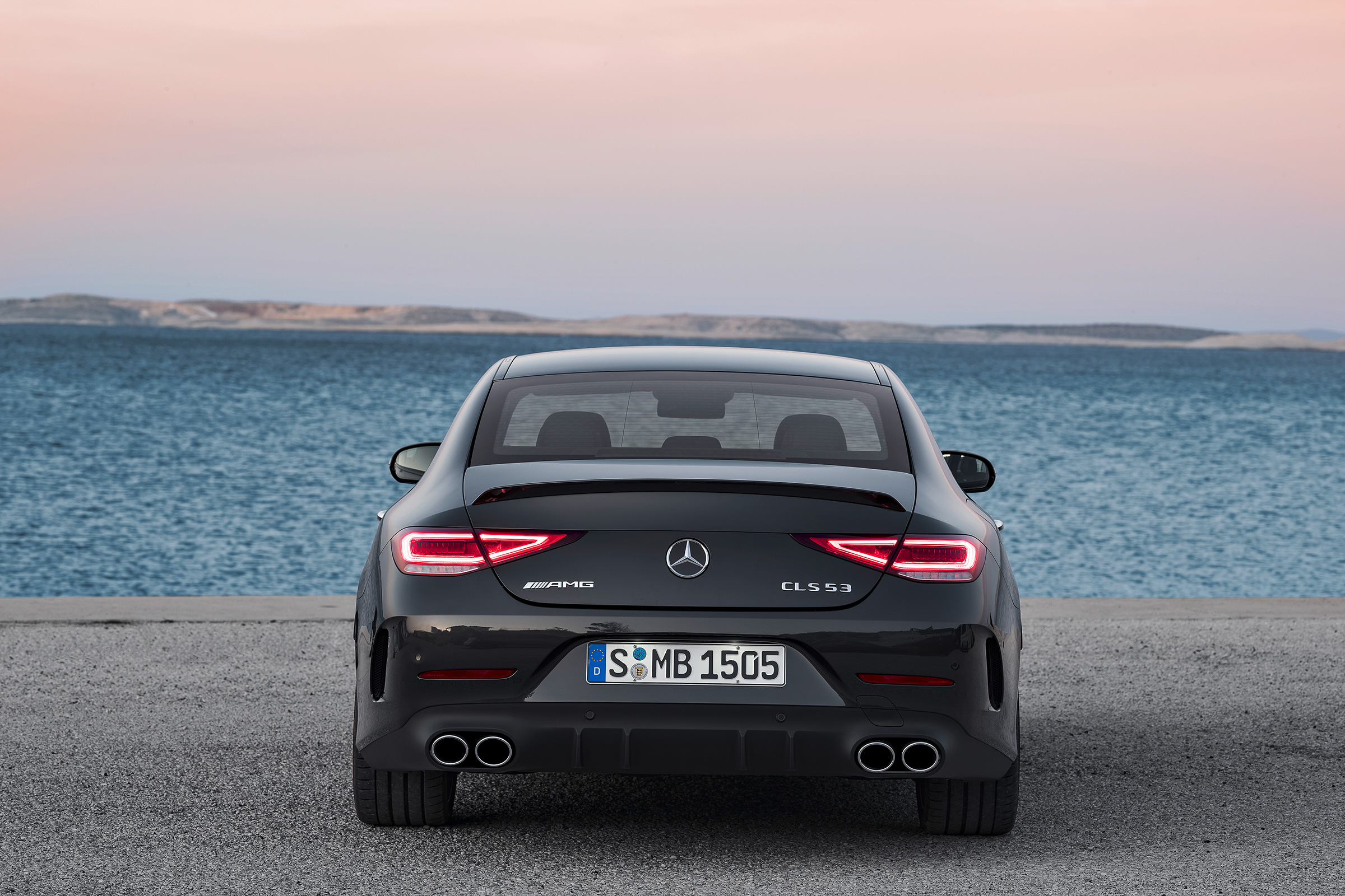 Mercedes-AMG CLS53 – rear