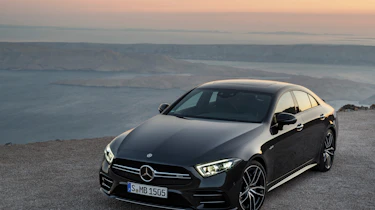 Mercedes-AMG CLS53 – front quarter