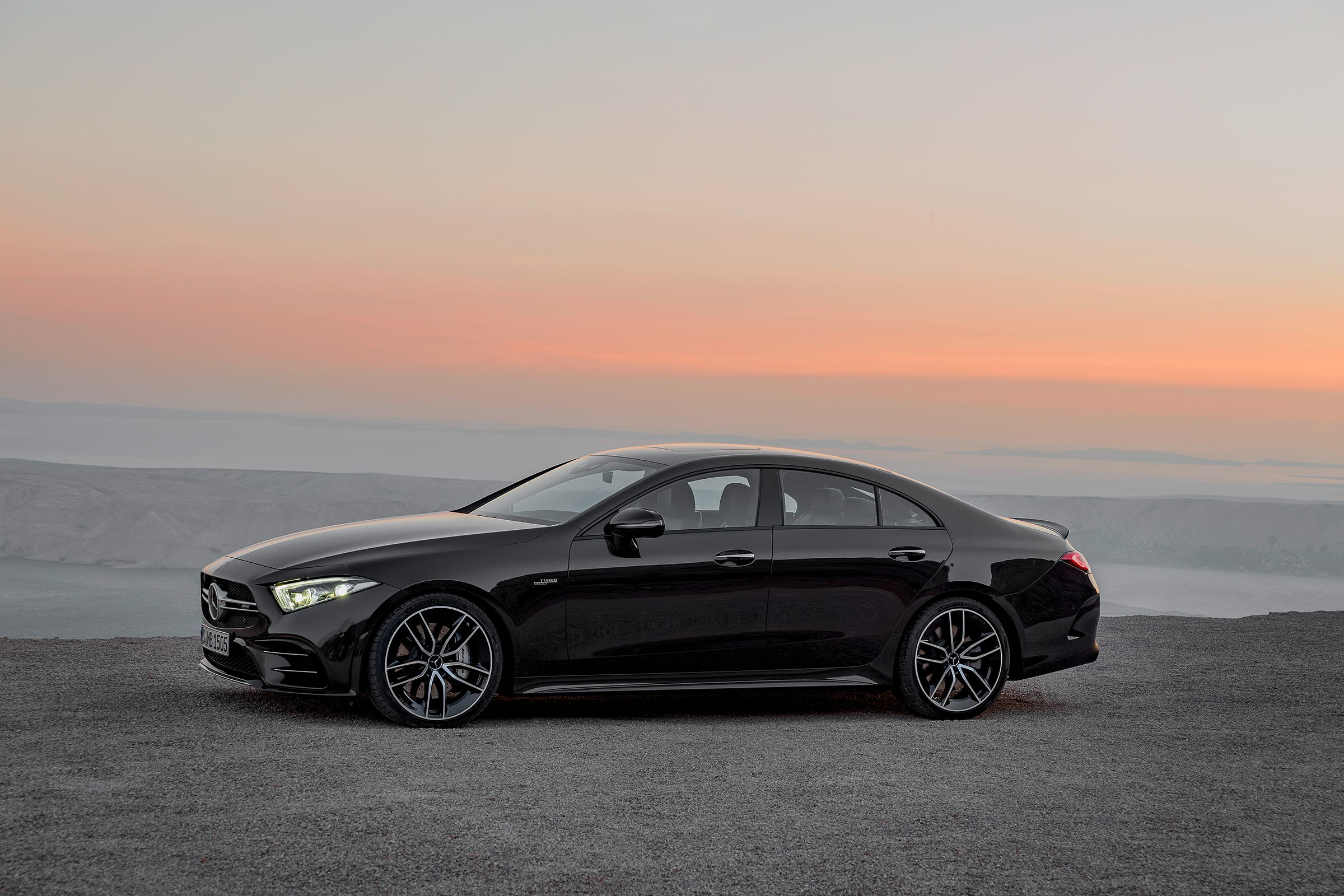 Mercedes-AMG CLS53 – side