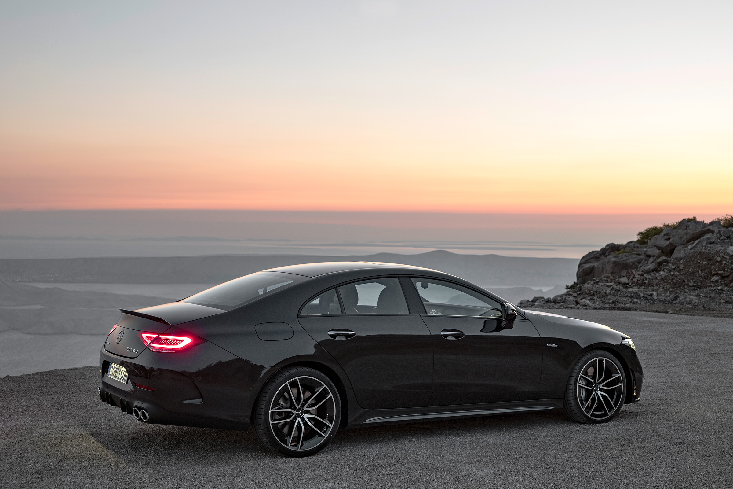 Mercedes-AMG CLS53 – rear quarter