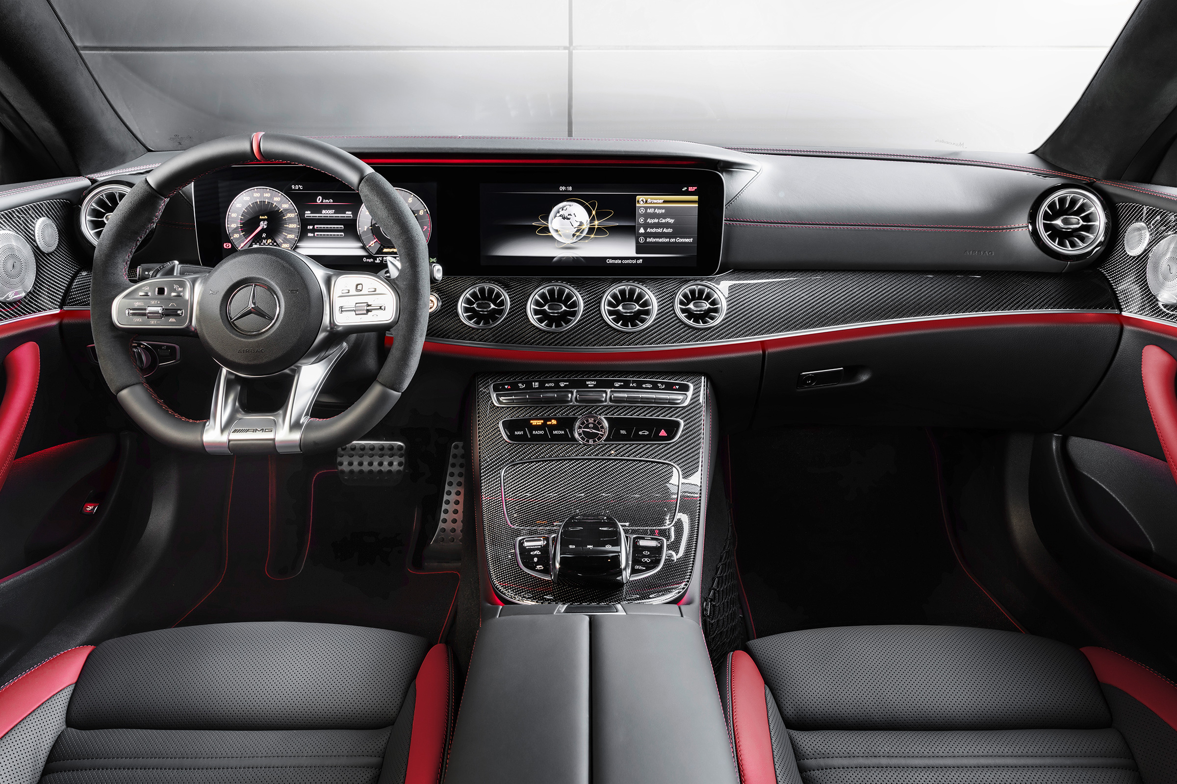 Mercedes-AMG E53 – cabin