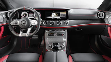 Mercedes-AMG E53 – cabin