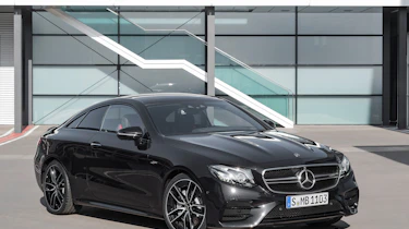 Mercedes-AMG E53 coupe – front quarter