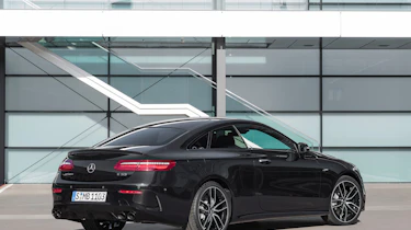 Mercedes-AMG E53 – rear quarter