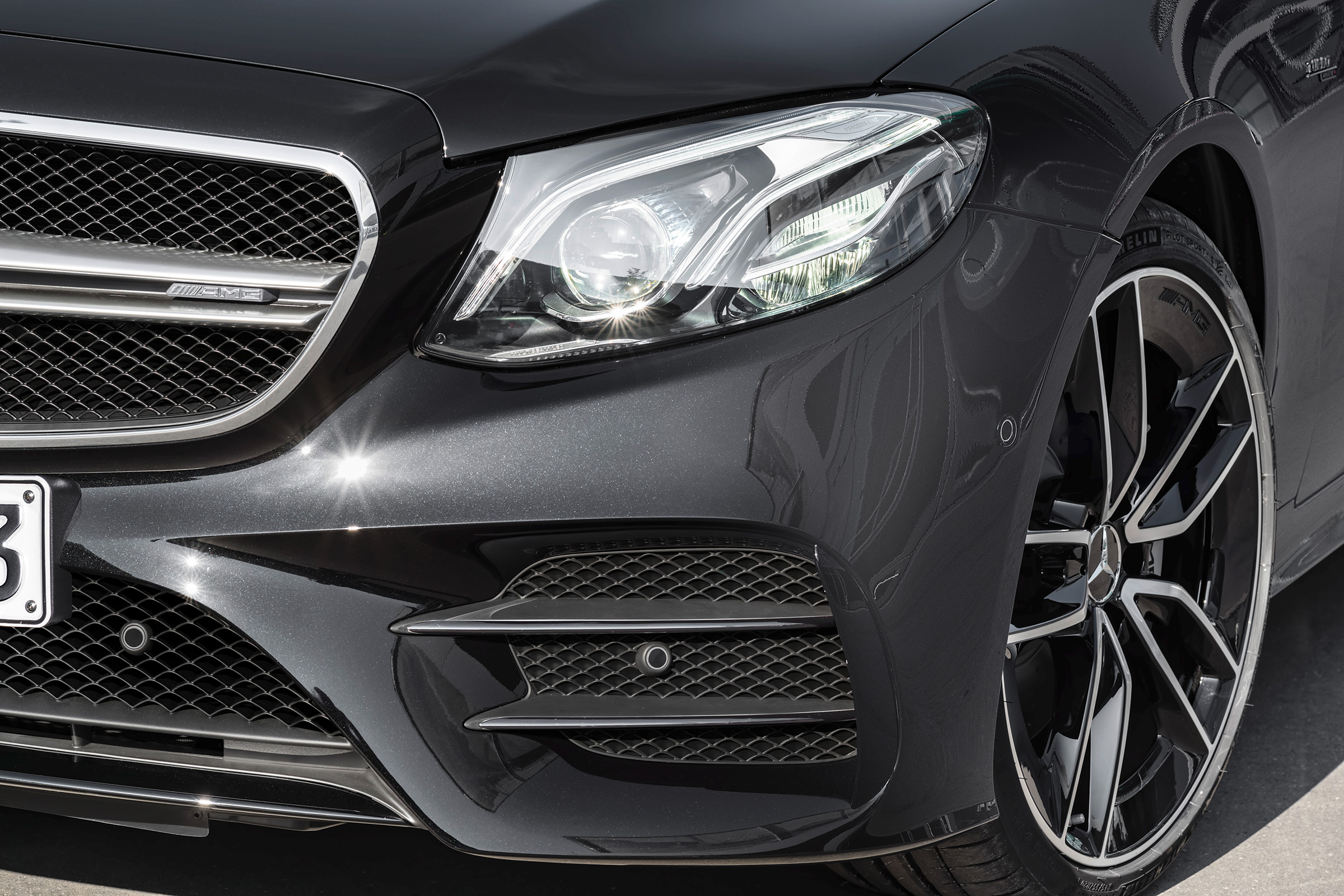Mercedes-AMG E53 – headlight