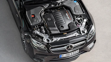 Mercedes-AMG E53 – engine bay