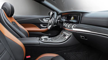 Mercedes-AMG E53 – cabriolet interior