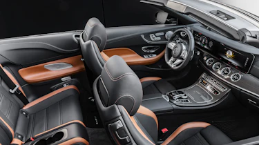 Mercedes-AMG E53 cabriolet – interior