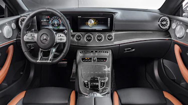 Mercedes-AMG E53 – cabriolet interior
