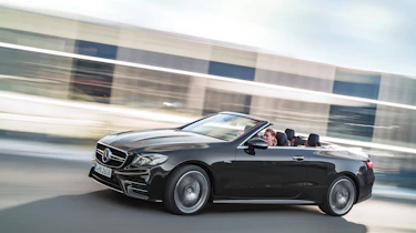Mercedes-AMG E53 – cabriolet front quarter