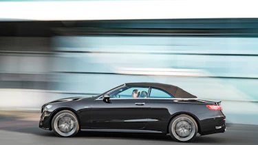 Mercedes-AMG E53 – cabriolet side