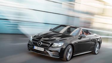 Mercedes-AMG E53 cabriolet – front quarter