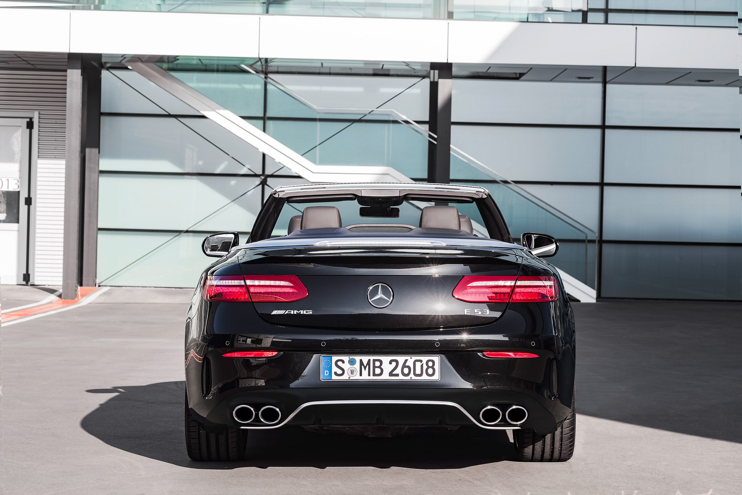 Mercedes-AMG E53 – rear