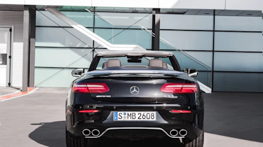 Mercedes-AMG E53 – rear