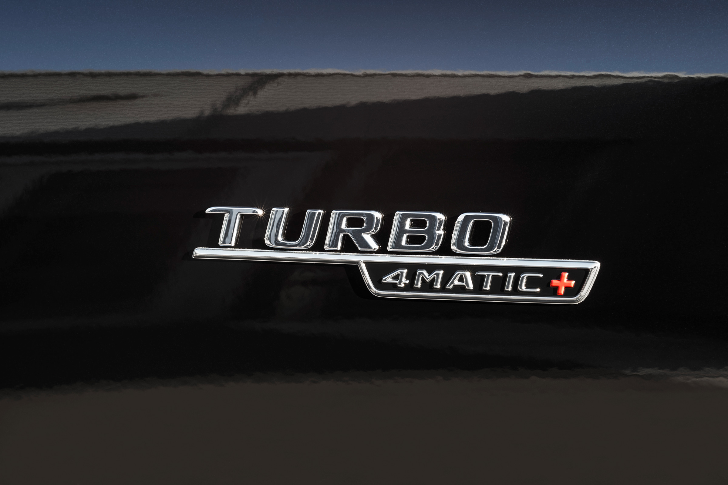 Mercedes-AMG E53 – badging