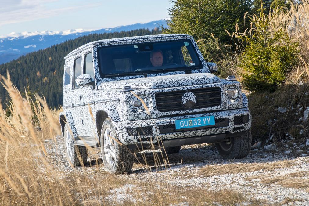 Merc G-Wagen proto