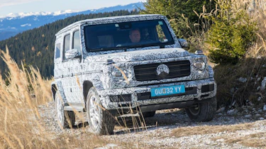 Merc G-Wagen proto