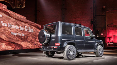 Mercedes G-Class show - rear