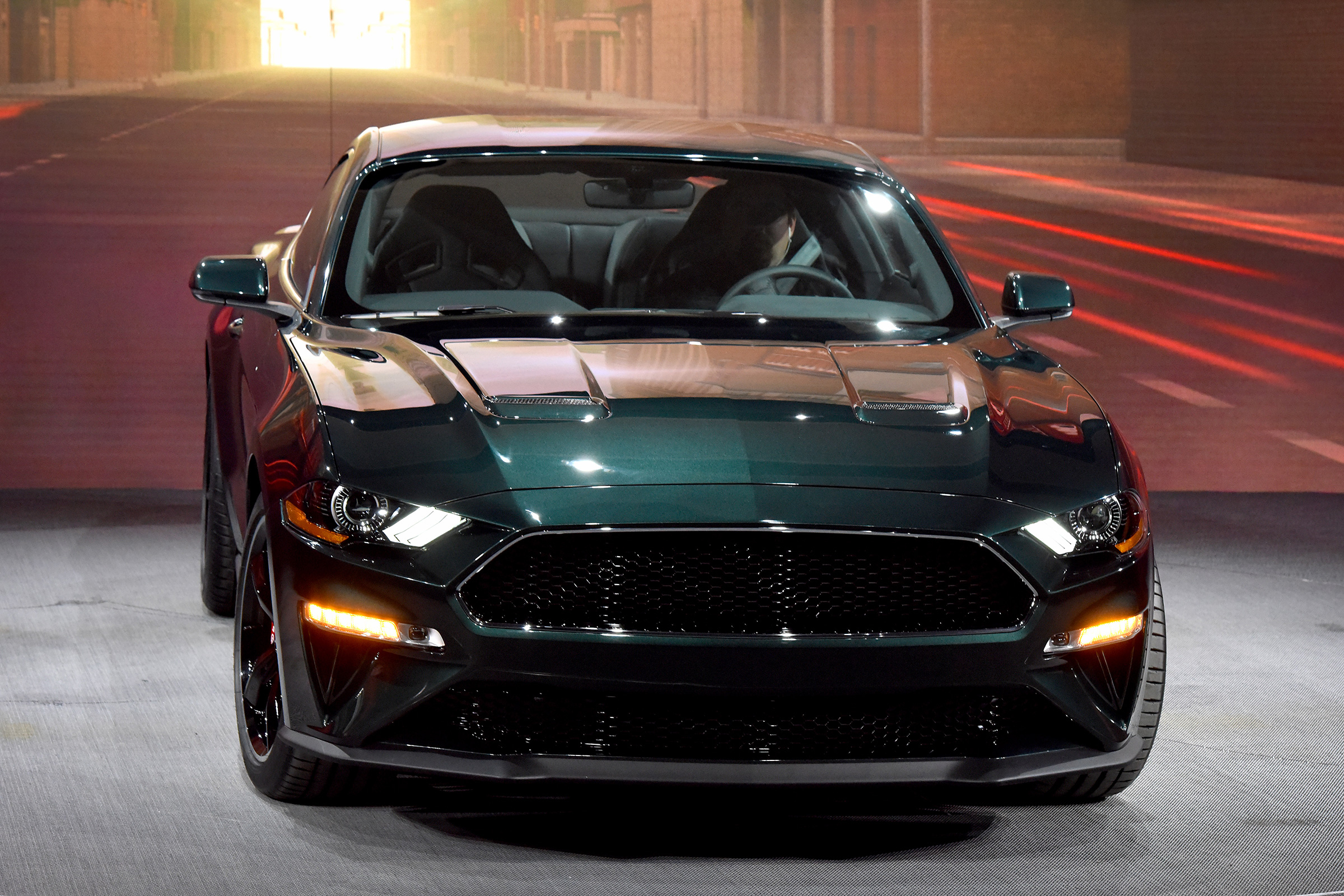 Ford Mustang Bullitt – front
