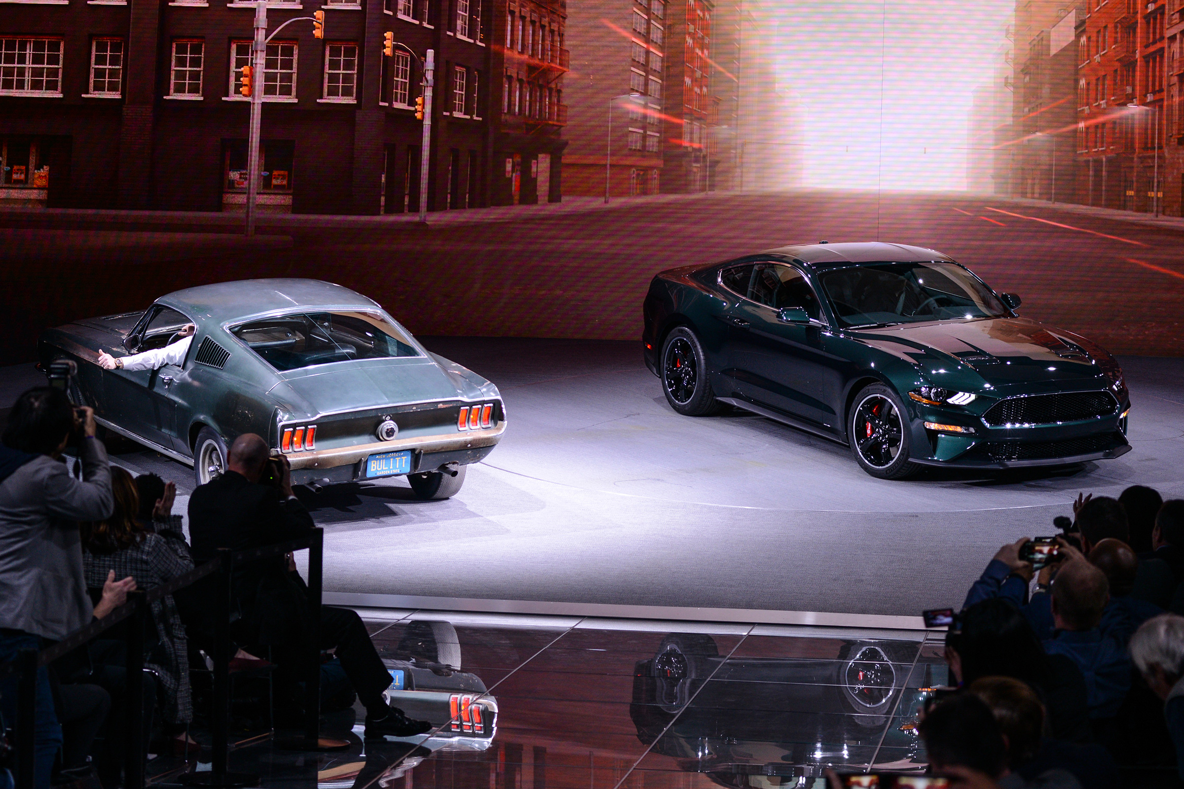 Ford Mustang Bullitt – new and original 