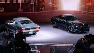 Ford Mustang Bullitt – new and original