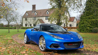 Lotus Evora GT410 - front quarter