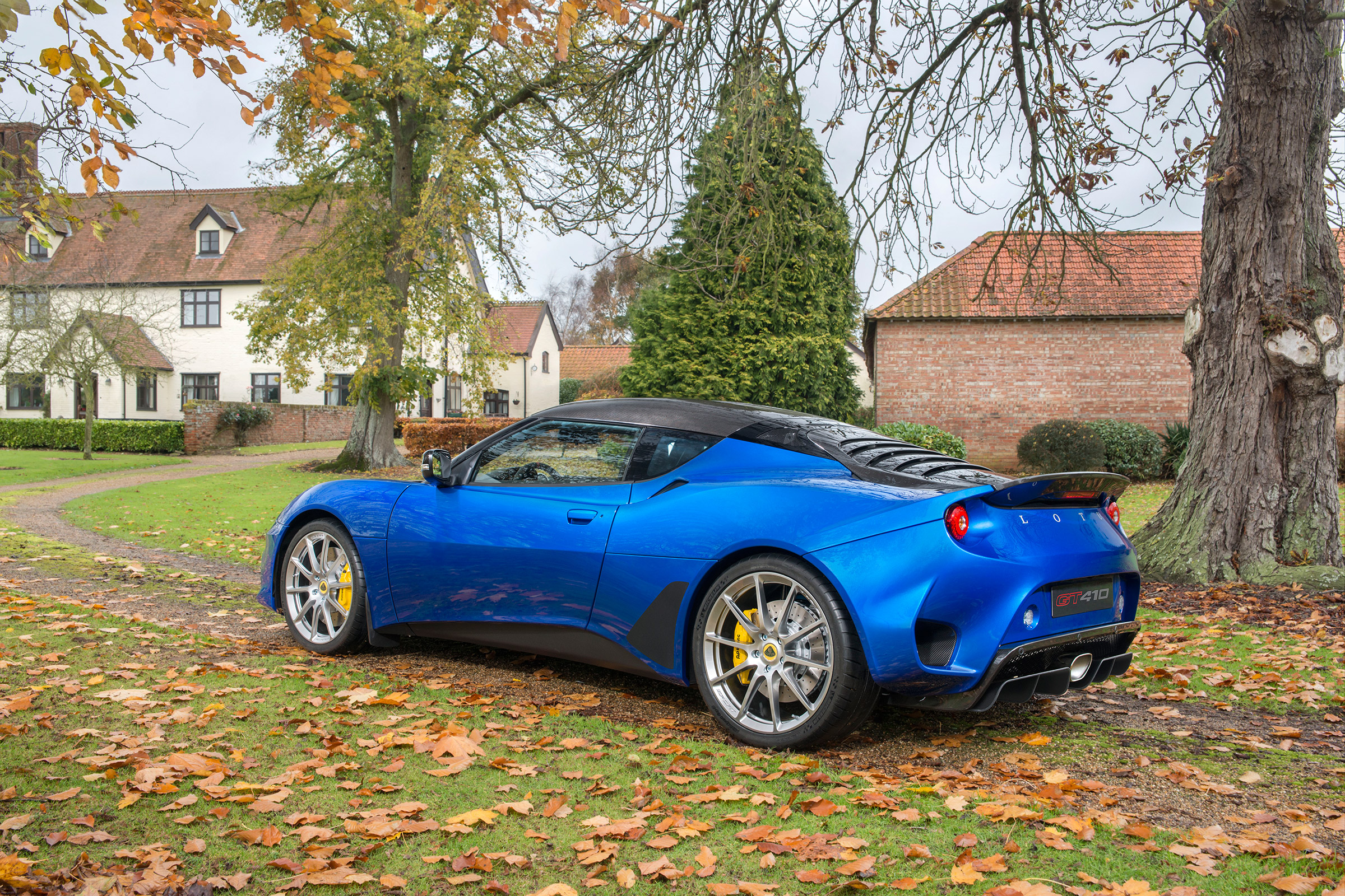 Lotus Evora GT410 - rear quarter