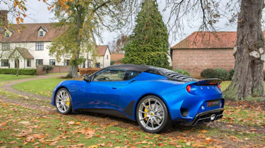 Lotus Evora GT410 - rear quarter