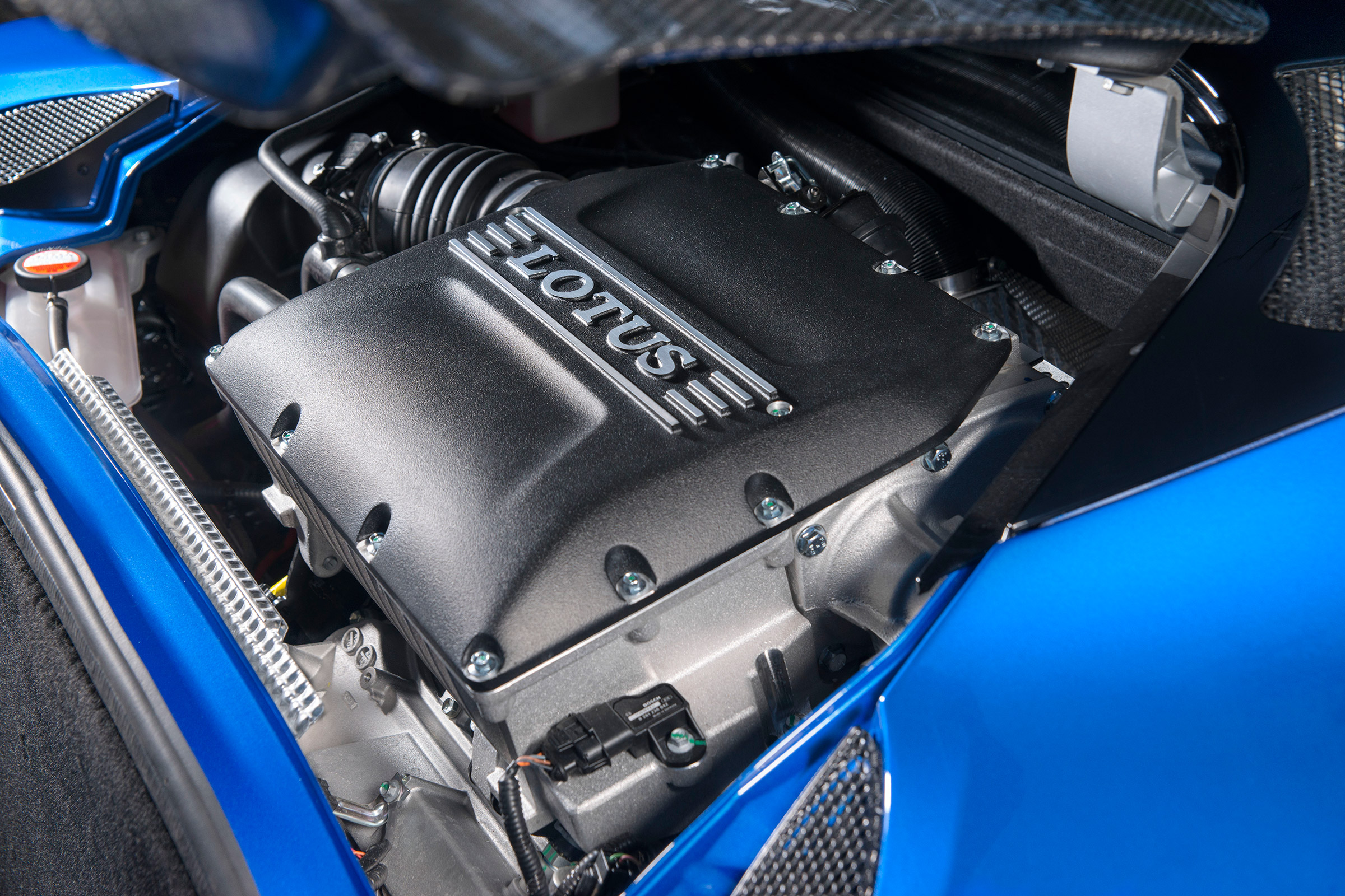 Lotus Evora GT410 - engine