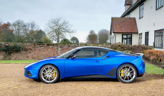 Lotus Evora GT410 - profile