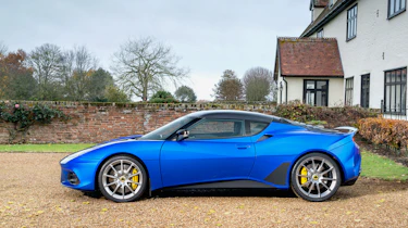 Lotus Evora GT410 - profile