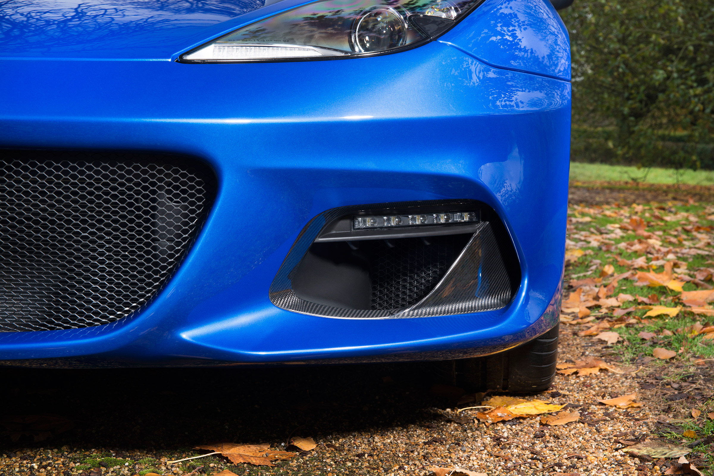 Lotus Evora GT410 - front