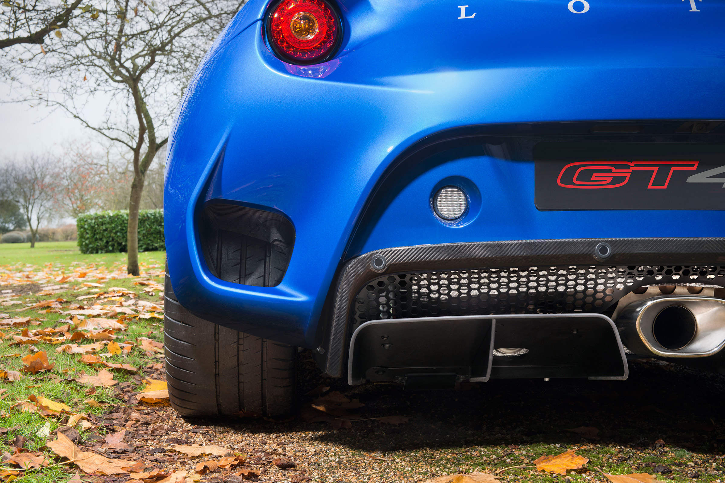 Lotus Evora GT410 - rear