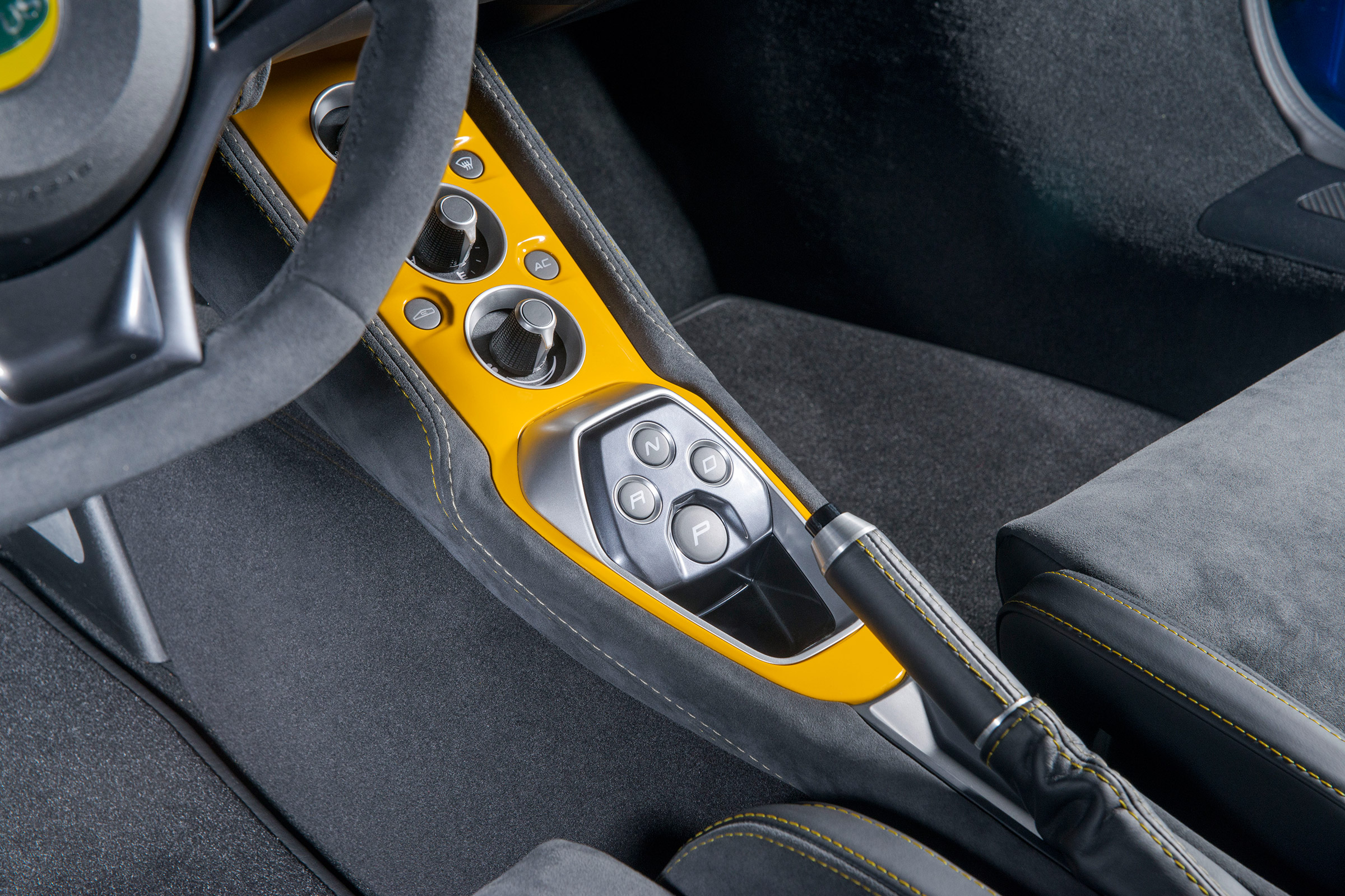 Lotus Evora GT410 - dash