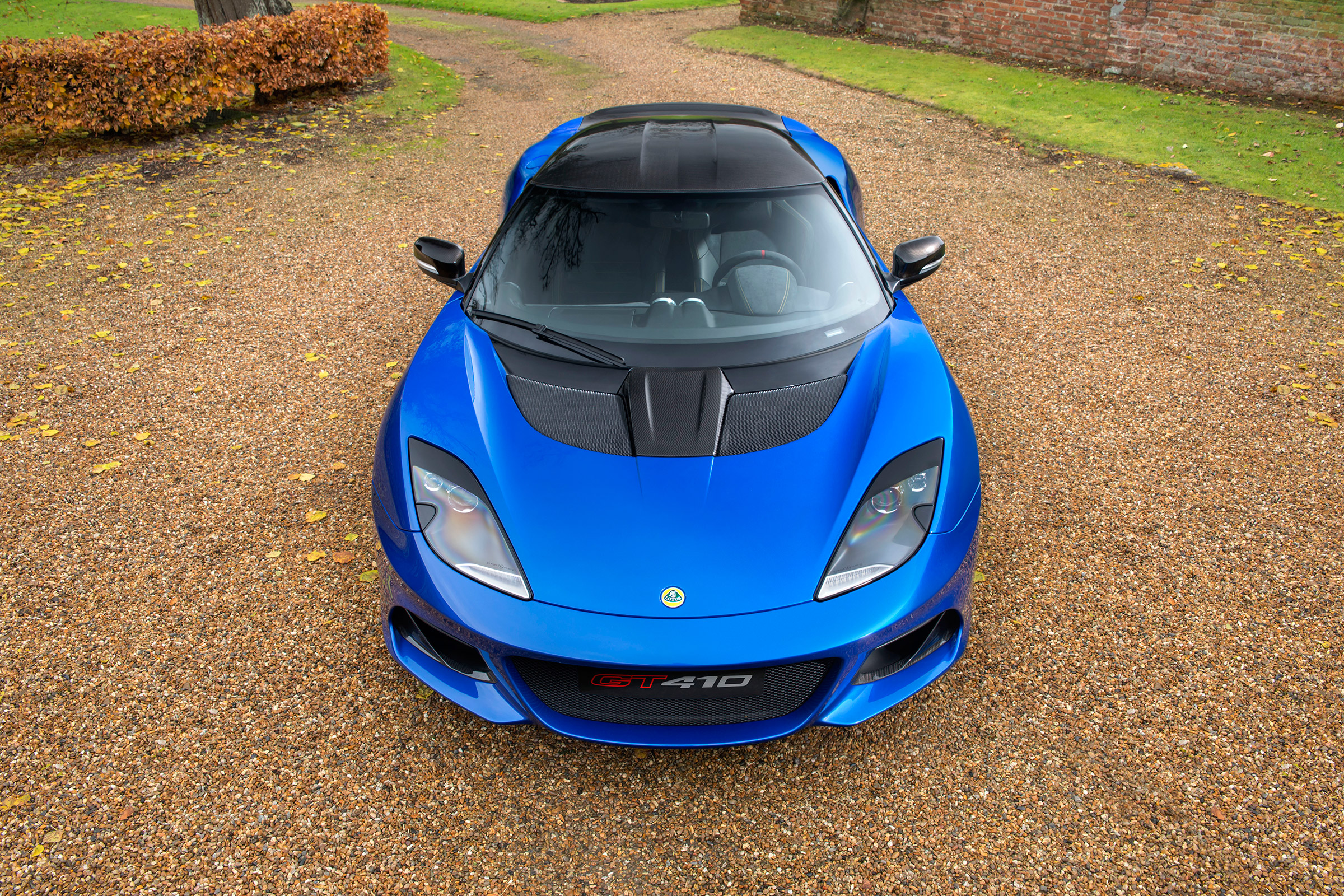 Lotus Evora GT410 - front