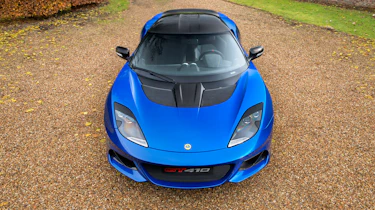 Lotus Evora GT410 - front
