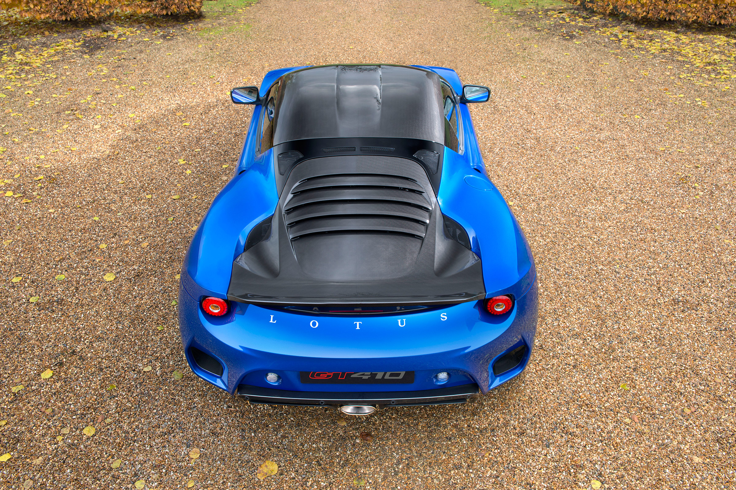 Lotus Evora GT410 - rear