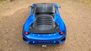 Lotus Evora GT410 - rear