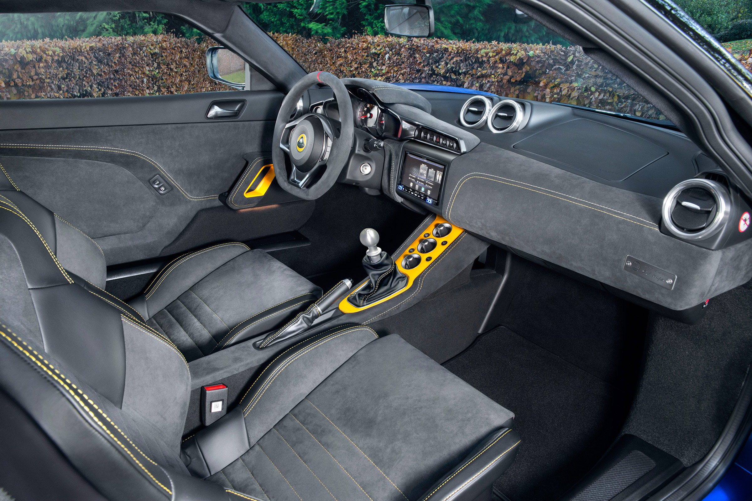 Lotus Evora GT410 - interior