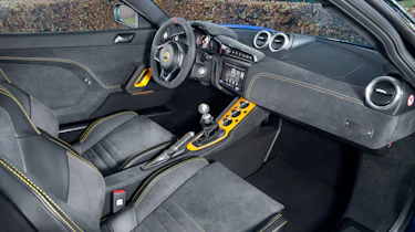 Lotus Evora GT410 - interior