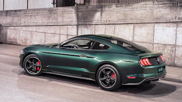 Ford Mustang Bullitt – rear quarter