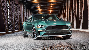Ford Mustang Bullitt – front quarter