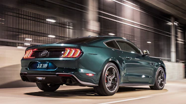 Ford Mustang Bullitt – rear quarter
