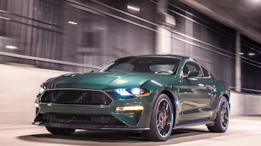 Ford Mustang Bullitt – front quarter
