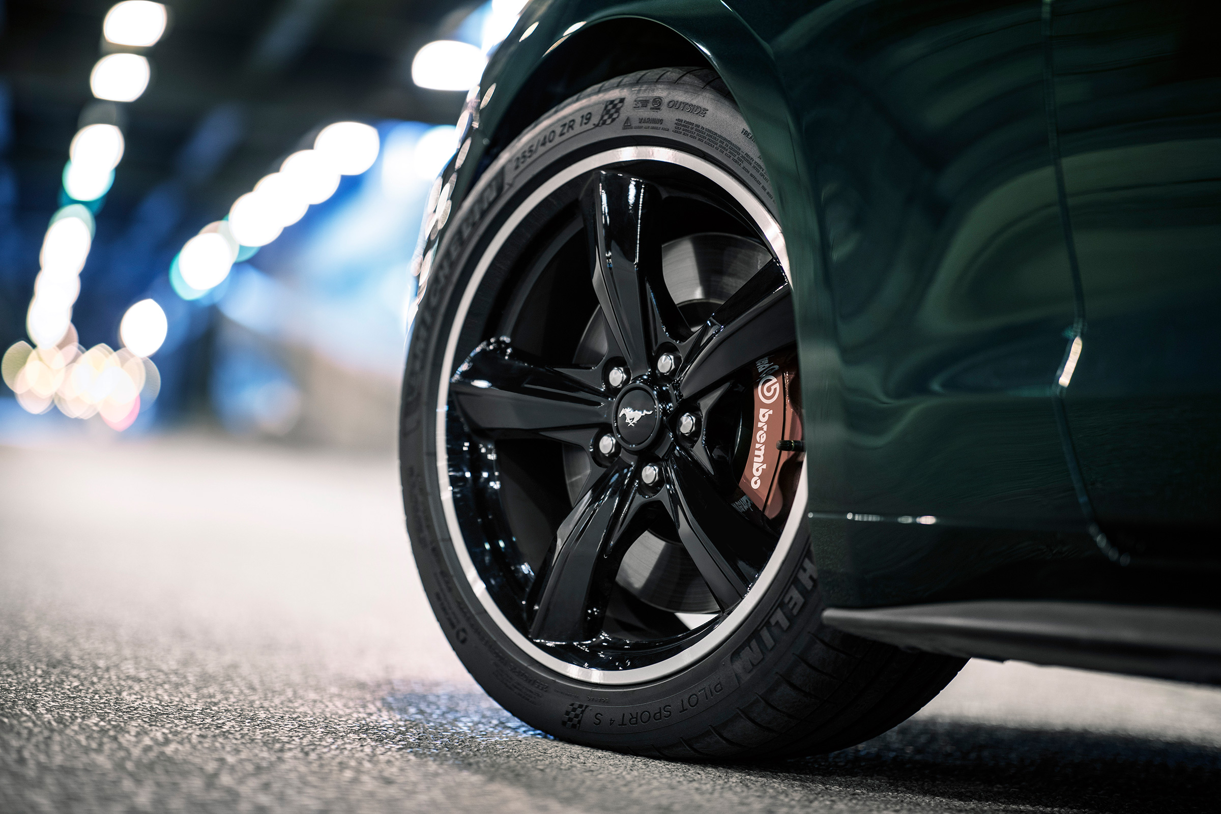 Ford Mustang Bullitt – wheels