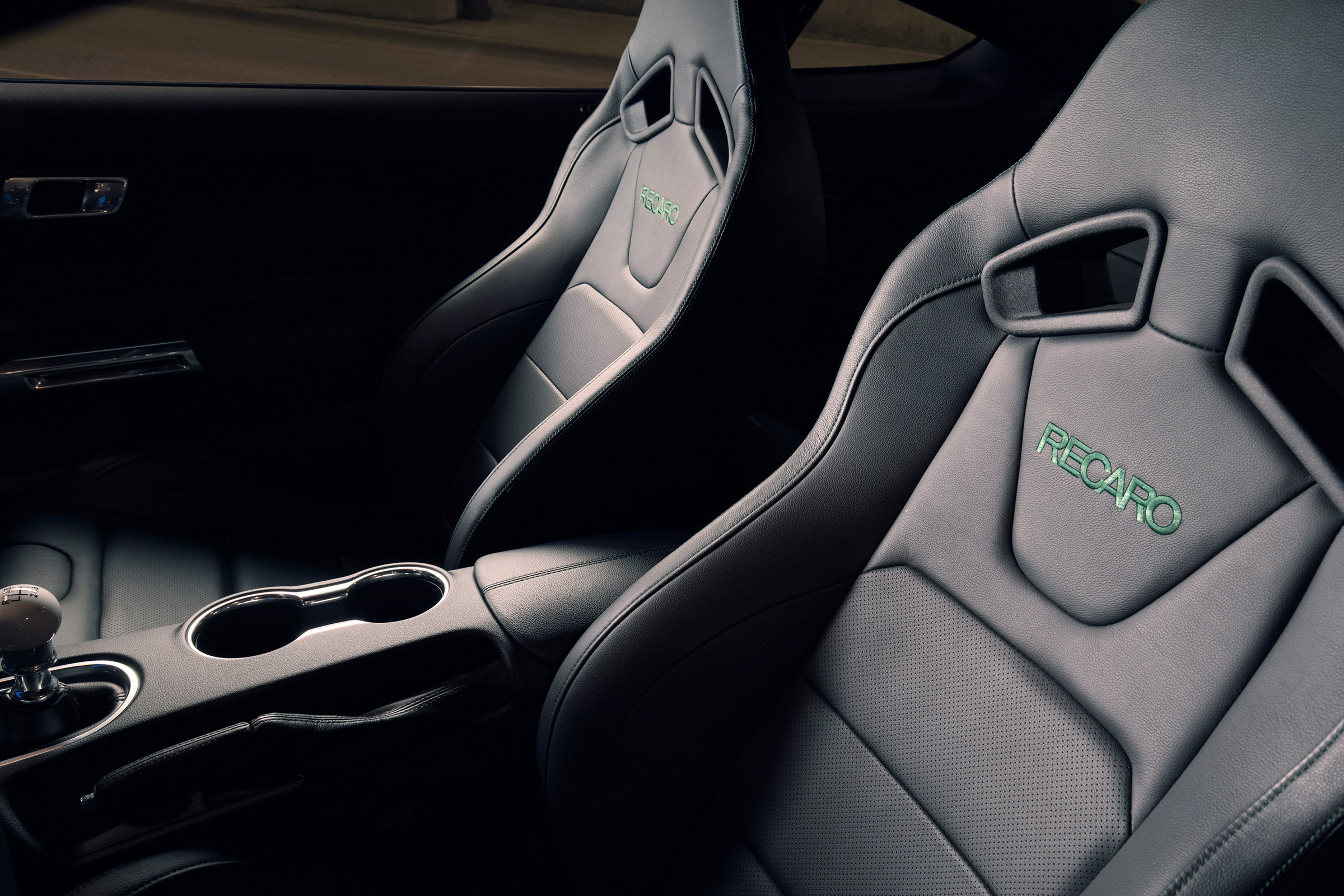 Ford Mustang Bullitt – seats