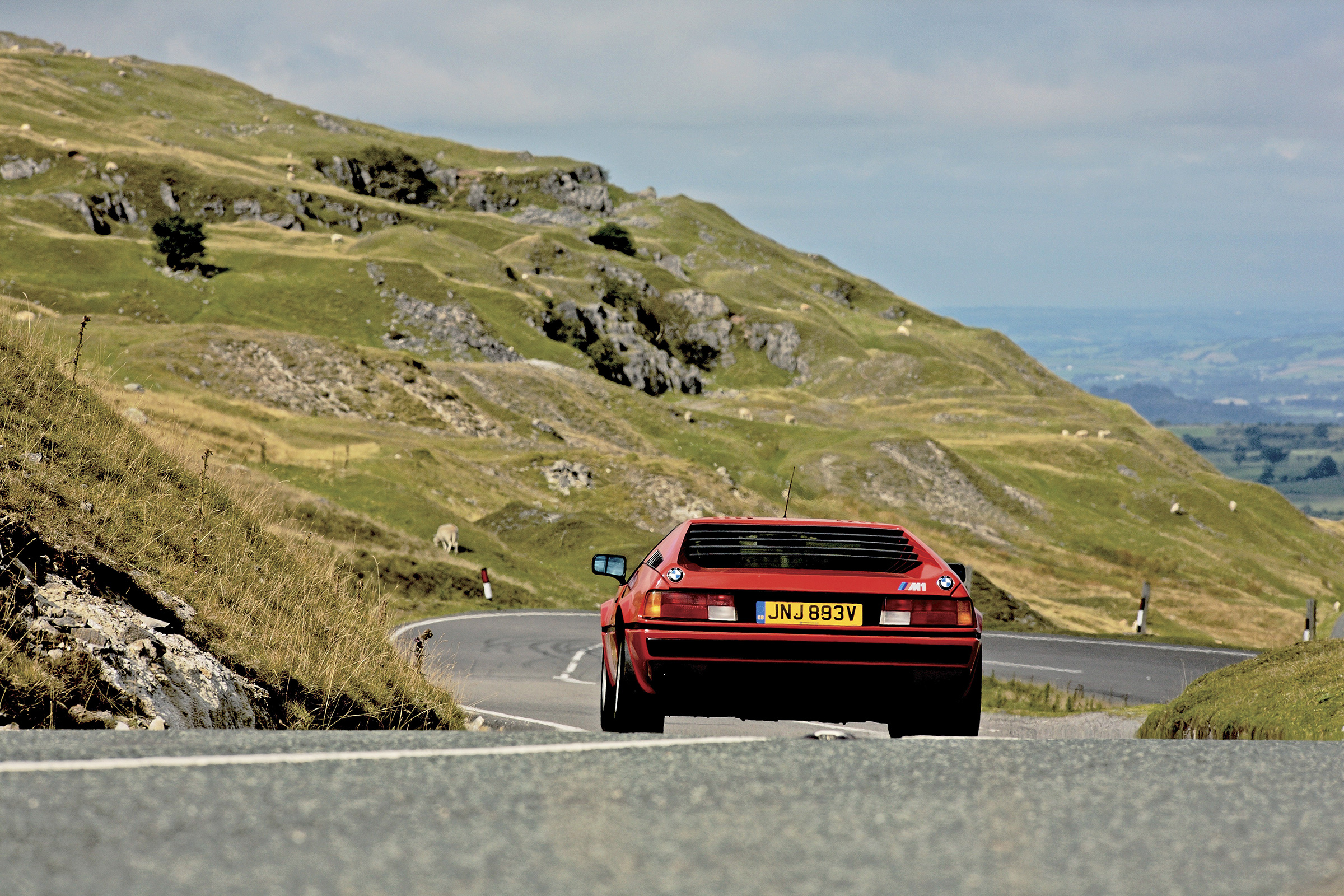 BMW M1 – rear