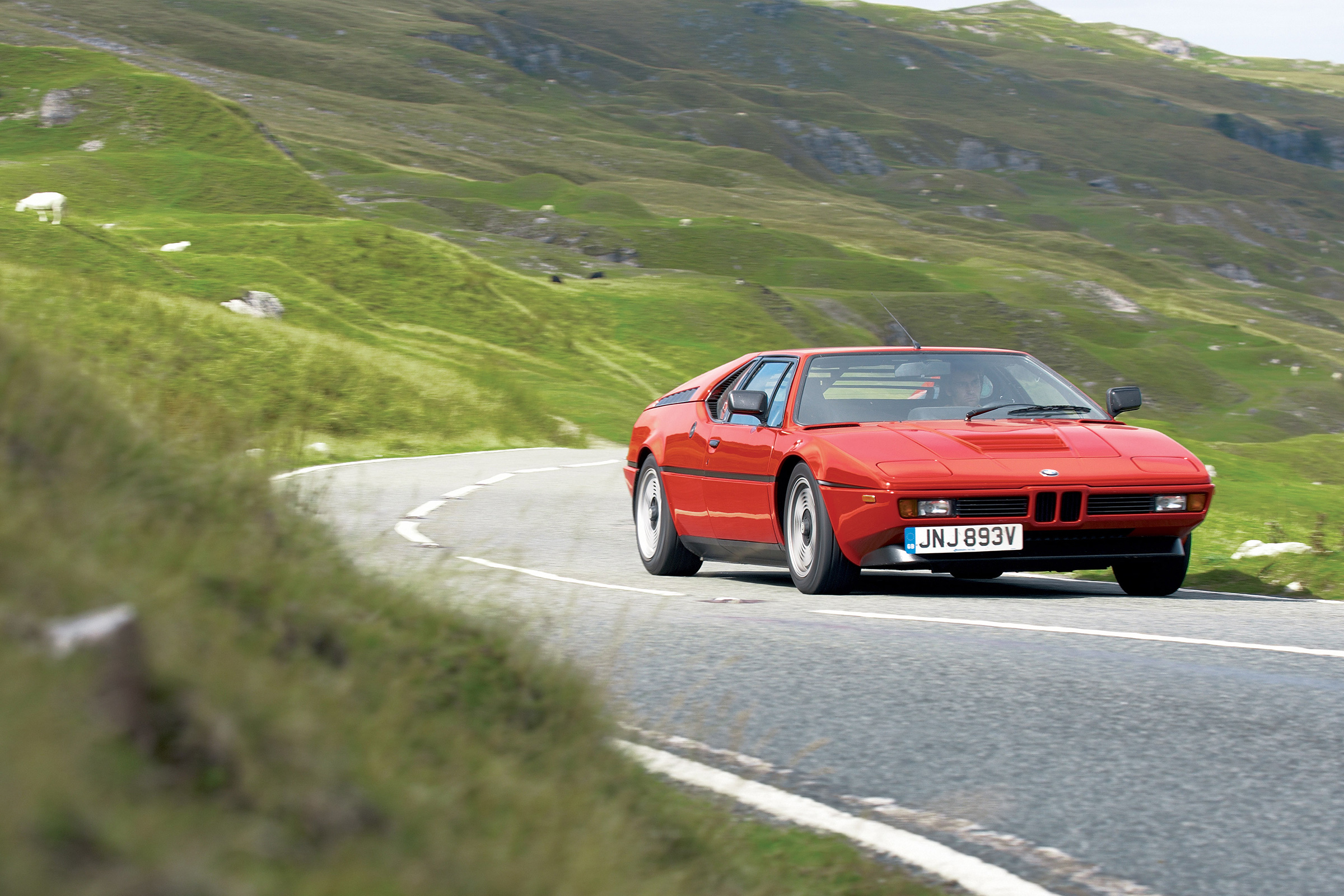 BMW M1 – front quarter