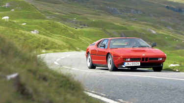 BMW M1 – front quarter