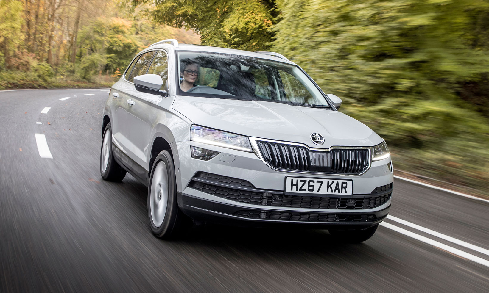 Skoda Karoq - Front